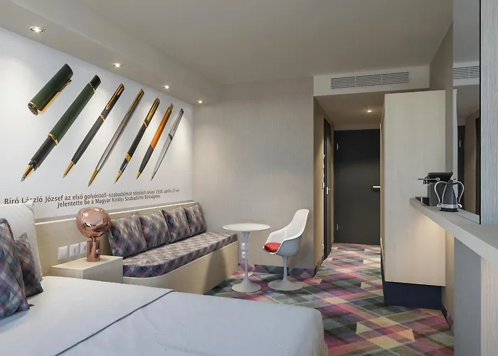 Hotell Science Premium