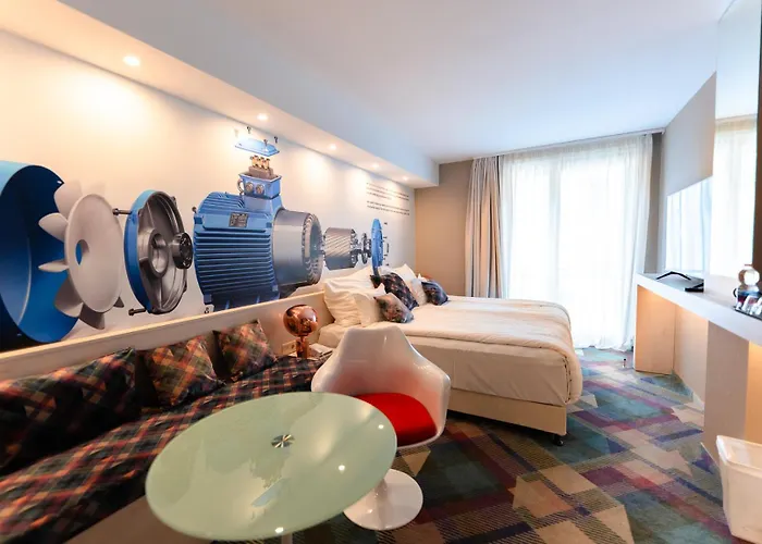 Hotell Science Premium